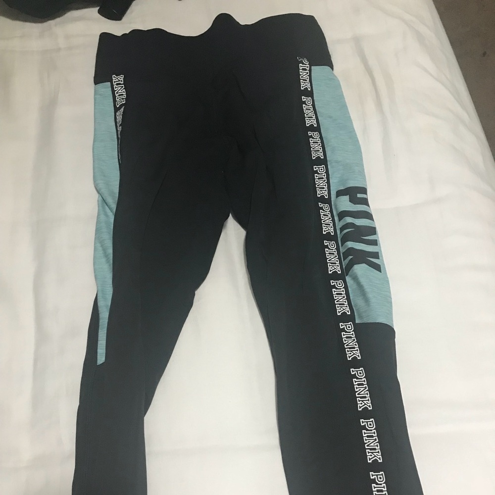 Pink Yoga Leggings